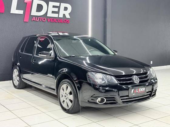 VOLKSWAGEN GOLF 1.6 MI 8V FLEX 4P MANUAL VOLKSWAGEN GOLF 1.6 MI 8V FLEX 4P MANUAL